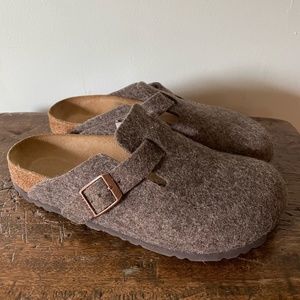 Birkenstock, Boston Wool Felt, size 36 (medium/narrow)